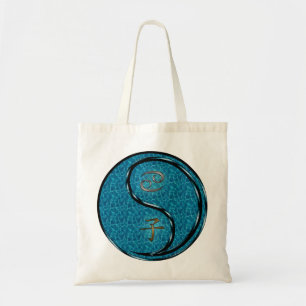 Tote Bag Cancer et rat d'eau