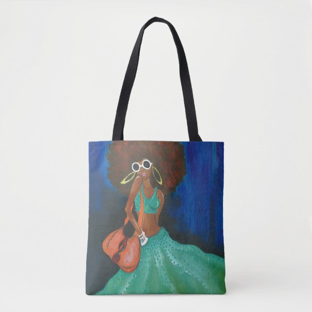 TOTE BAG CANCER FOURRE-TOUT (Devant)