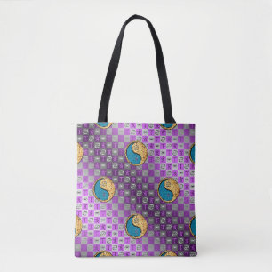 Tote Bag Cancer & Sanglier de Feu