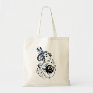 Tote Bag Cancer Zodiac Art déco dame