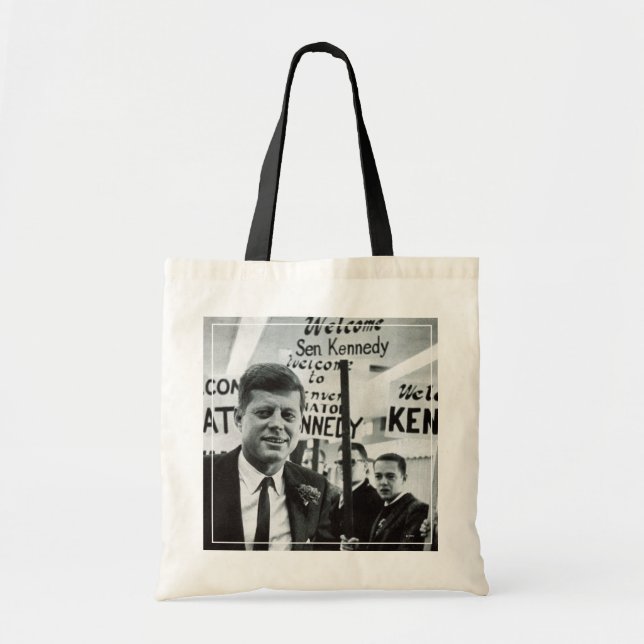 Tote Bag Candidat Kennedy (Devant)