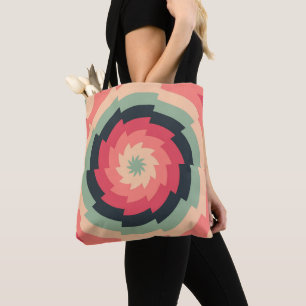 Tote Bag Candy Kaleidoscope
