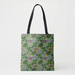 Tote Bag Candy pattern   Lollies   lollipop 27
