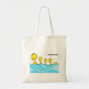 Tote Bag Caneton Ridicule Fait des éclaboussures