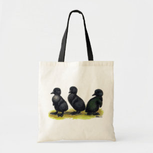 Tote Bag Canetons Black Cayuga