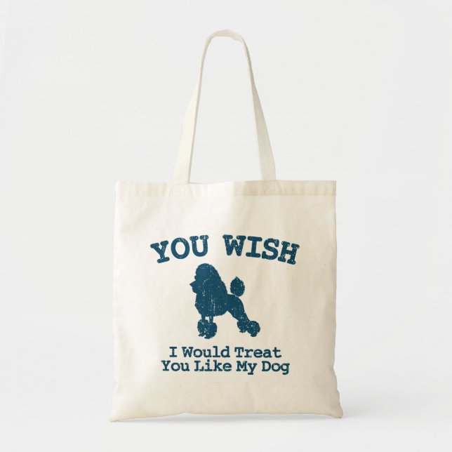 Tote Bag Caniche (Devant)