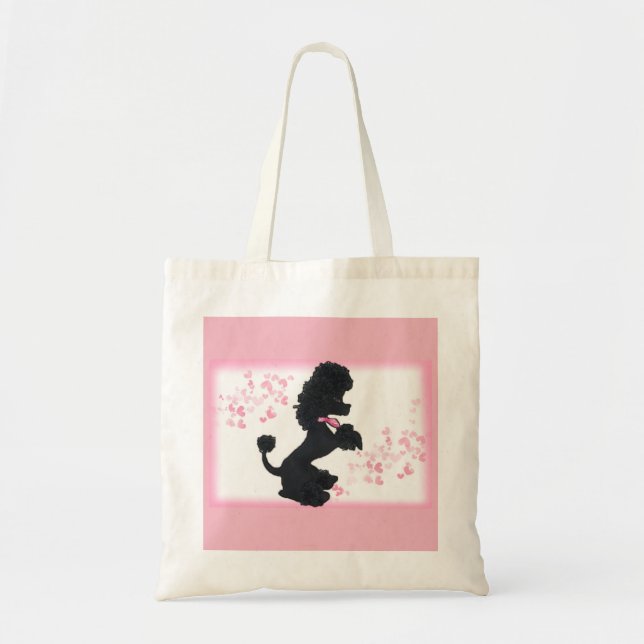 Tote Bag Caniche (Devant)