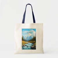 Canmore Canada Travel Art Vintage