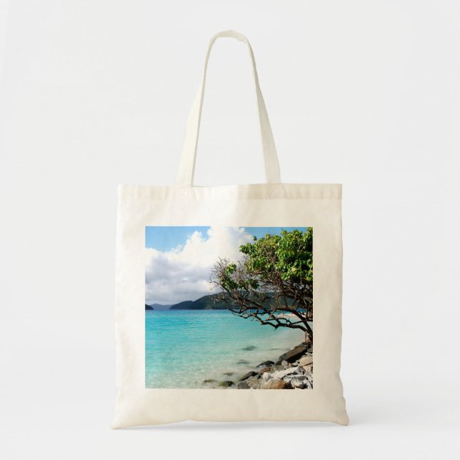 Tote Bag Cannamon Bay, St. John Iles Vierges américaines (Devant)