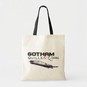 Tote Bag Cannettes et Quims Fourre-tout - White2 de Gotham
