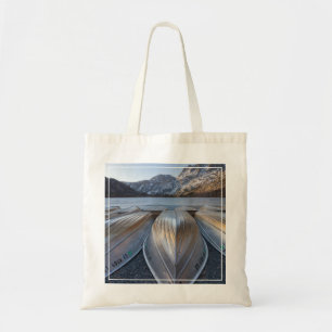 Tote Bag Canoë au lac