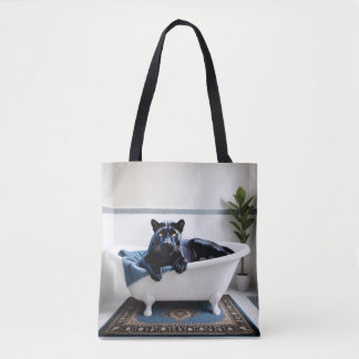 Tote Bag Canole Jaguar dans le bain