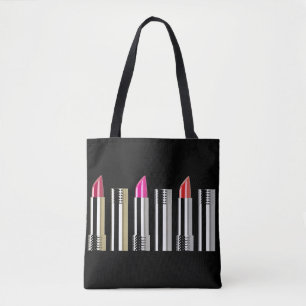Tote Bag Canon à lèvres