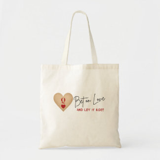 Tote Bag Canvas Bag Bet on Love and Let it Ride!