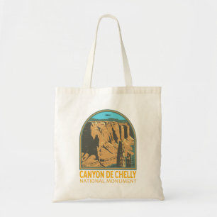 Tote Bag Canyon De Chelly Monument National Arizona Vintage
