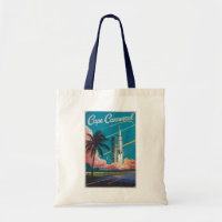 Cape Canaveral Florida Illustration Art de Voyage