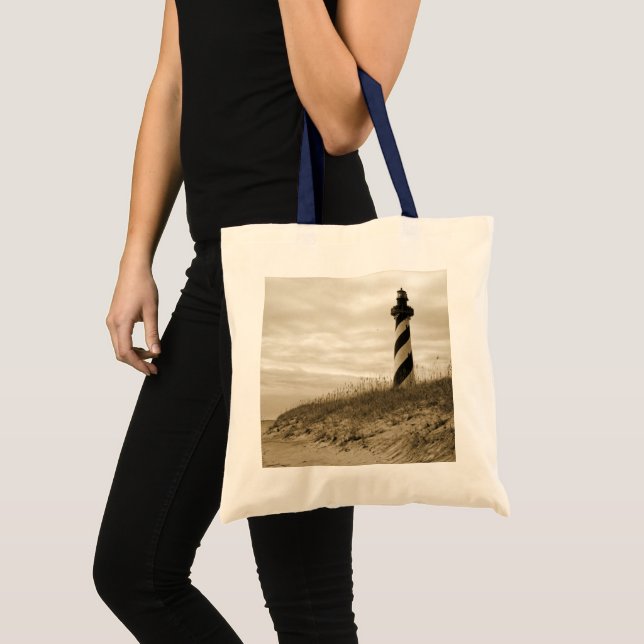 Tote Bag Cape Hatteras Lighthouse (Devant (produit))