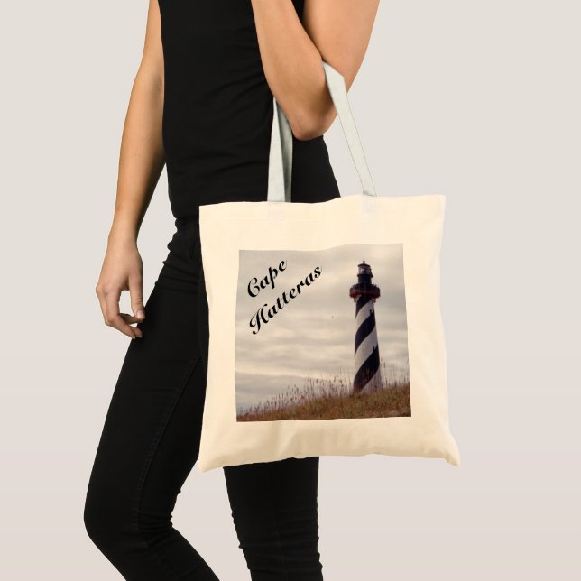 Tote Bag Cape Hatteras Lighthouse (Devant (produit))