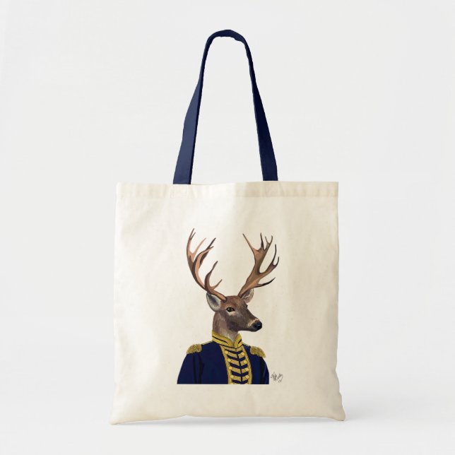 Tote Bag Capitaine Deer (Devant)
