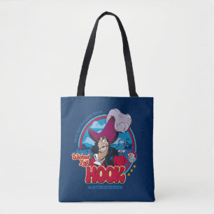 Tote Bag Capitaine Hook   Crochet gauche