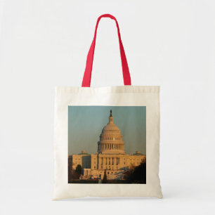Tote Bag Capitol à Noël Washington DC Holiday