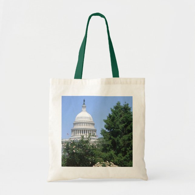 Tote Bag Capitol du parc Bartholdi (Devant)
