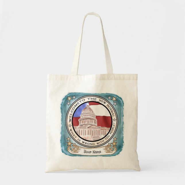 Tote Bag Capitol Nouvelle normale (Devant)