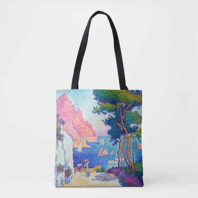 Tote Bag Capo di Noli, Signac (Devant)