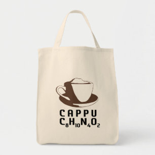 Tote Bag Cappuccino chimique