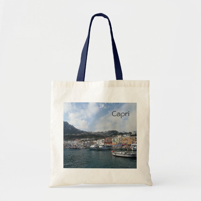 Tote Bag Capri, Italie (Devant)