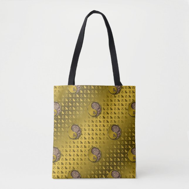 Tote Bag Capricorn the Seagoat (Devant)