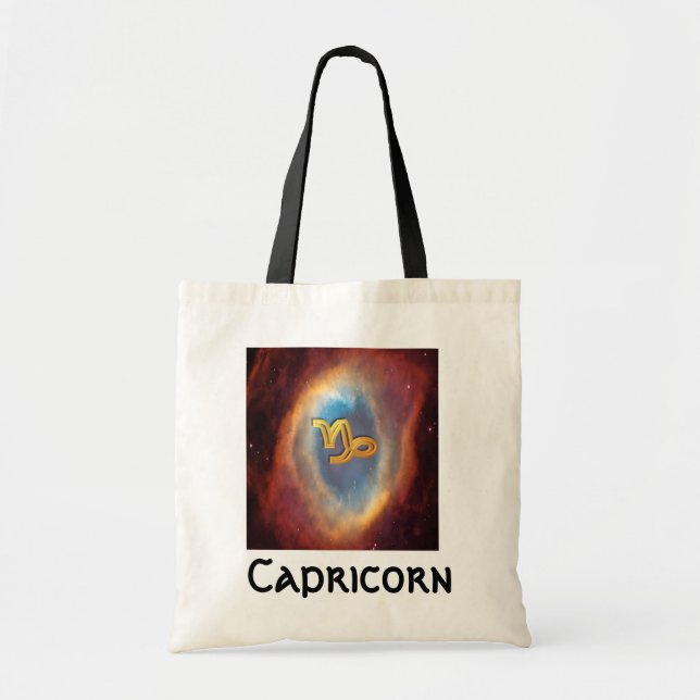Tote Bag Capricorne (Devant)