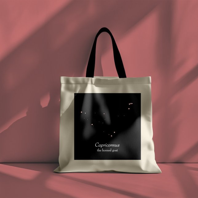 Tote Bag Capricorne Constellation (Créateur téléchargé)