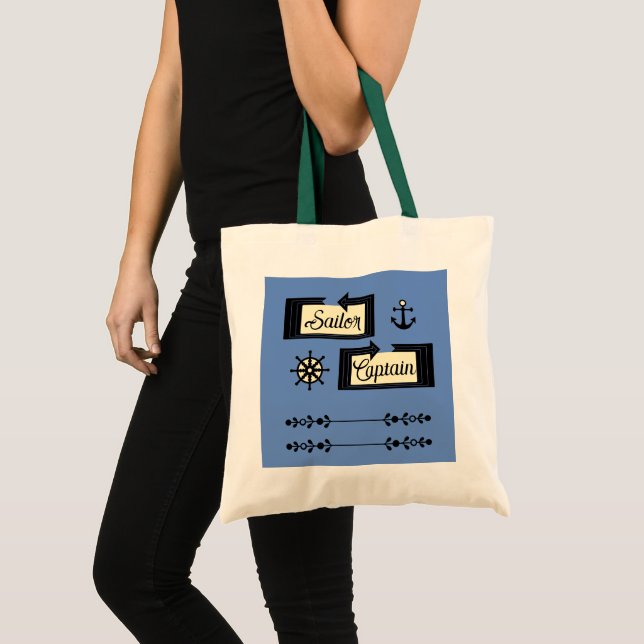 Tote Bag Captain (Devant (produit))