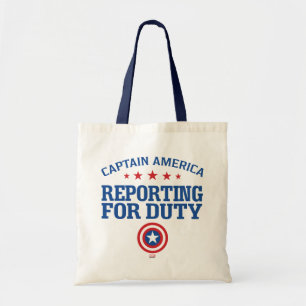 Tote Bag Captain America En service