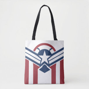 Tote Bag Captain America Stars & Stripes