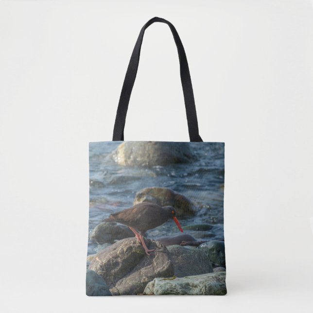 Tote Bag Capteur d'huître (Devant)
