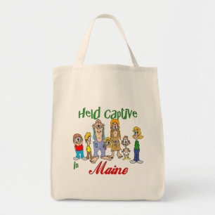 Tote Bag Captif tenu au Maine