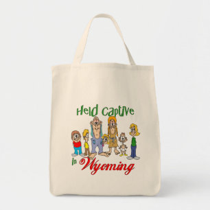Tote Bag Captif tenu au Wyoming
