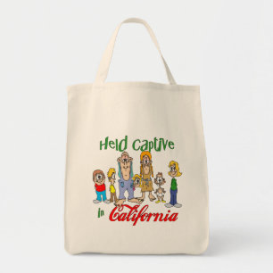 Tote Bag Captif tenu en Californie
