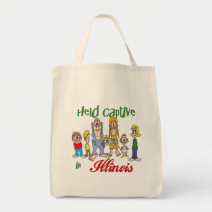 Tote Bag Captif tenu en Illinois