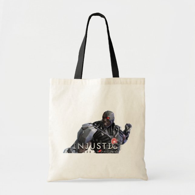Tote Bag Capture d'écran : Cyborg (Devant)