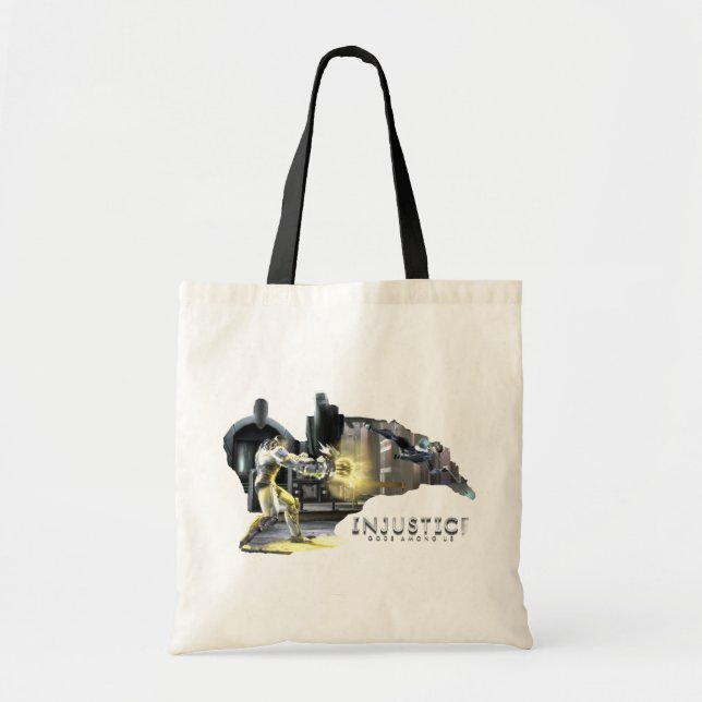 Tote Bag Capture d'écran : Cyborg vs Nightwing 2 (Devant)