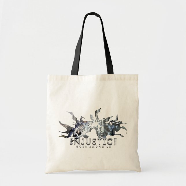 Tote Bag Capture d'écran : Cyborg vs Nightwing 4 (Devant)