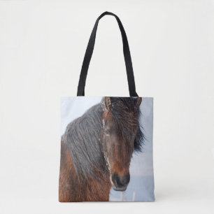 Tote Bag Capture d'écran du cheval islandais Regal