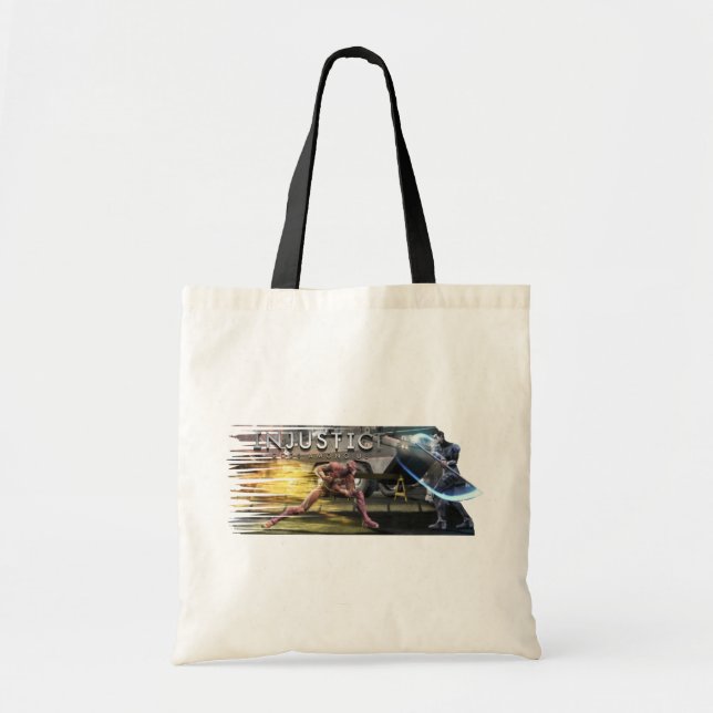 Tote Bag Capture d'écran : Flash vs Nightwing (Devant)