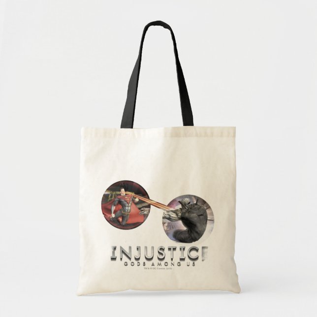 Tote Bag Capture d'écran : Superman vs Batman 2 (Devant)