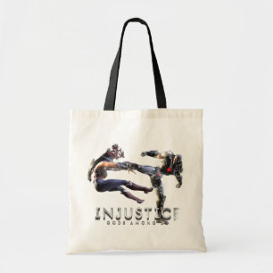 Tote Bag Capture d'écran : Wonder Woman vs Cyborg