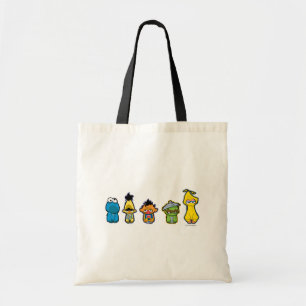 Tote Bag Caractères de rue Sésame Zombie