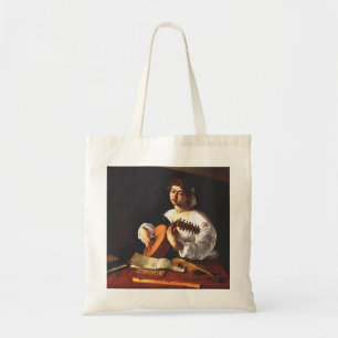 Tote Bag Caravaggio - Le Lute Player